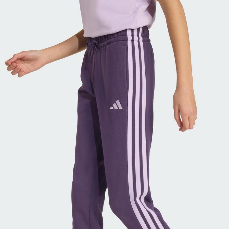 adidas adidas Essentials Kids Hose Stoffhose Kinder - Aurora Plum / Powder Plum - 0 | SportScheck