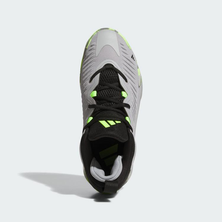 adidas adidas adidas Initiation Schuh Basketballschuhe - Grey Two / Core Black / Lucid Lemon - 1 | SportScheck