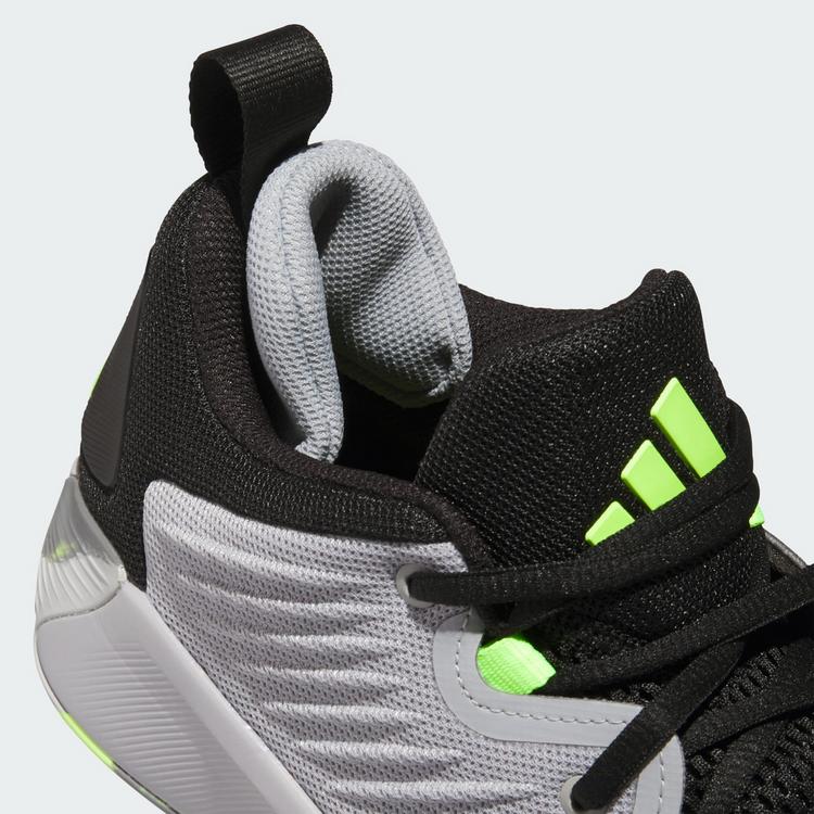 adidas adidas adidas Initiation Schuh Basketballschuhe - Grey Two / Core Black / Lucid Lemon - 7 | SportScheck