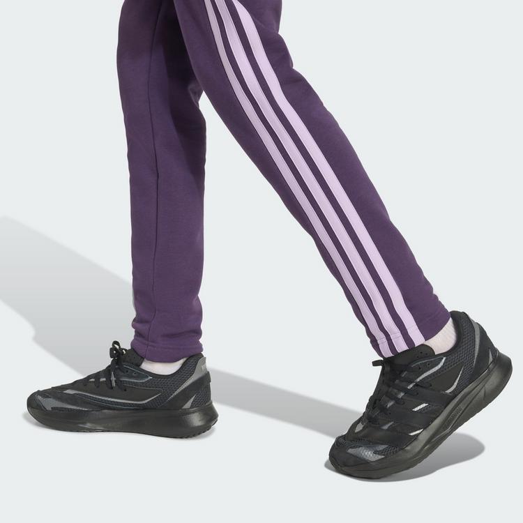 adidas adidas Essentials Kids Hose Stoffhose Kinder - Aurora Plum / Powder Plum - 1 | SportScheck