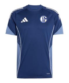 adidas FC Schalke 04 Trainingsshirt Fanshirt blaublau