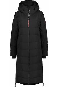 ALIFE AND KICKIN NELLIE STEPPMANTEL Parka Damen - black
