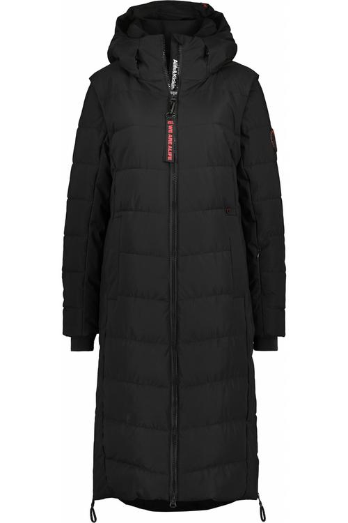ALIFE AND KICKIN NELLIE STEPPMANTEL Parka Damen