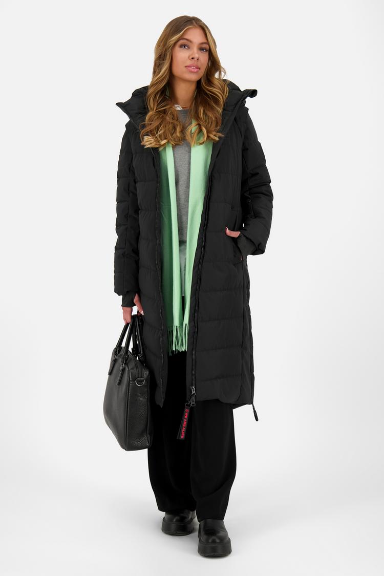 ALIFE AND KICKIN ALIFE AND KICKIN NELLIE STEPPMANTEL Parka Damen - black - 1 | SportScheck