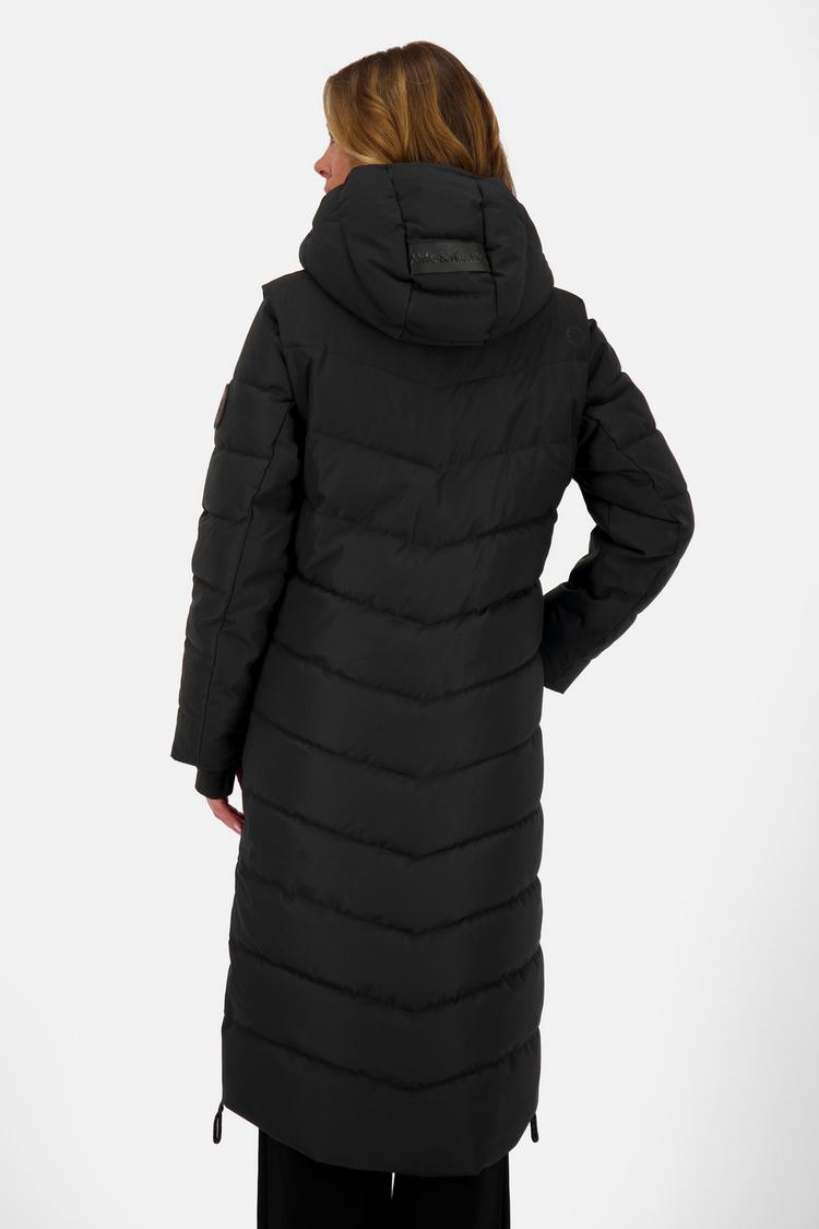 ALIFE AND KICKIN ALIFE AND KICKIN NELLIE STEPPMANTEL Parka Damen - black - 2 | SportScheck