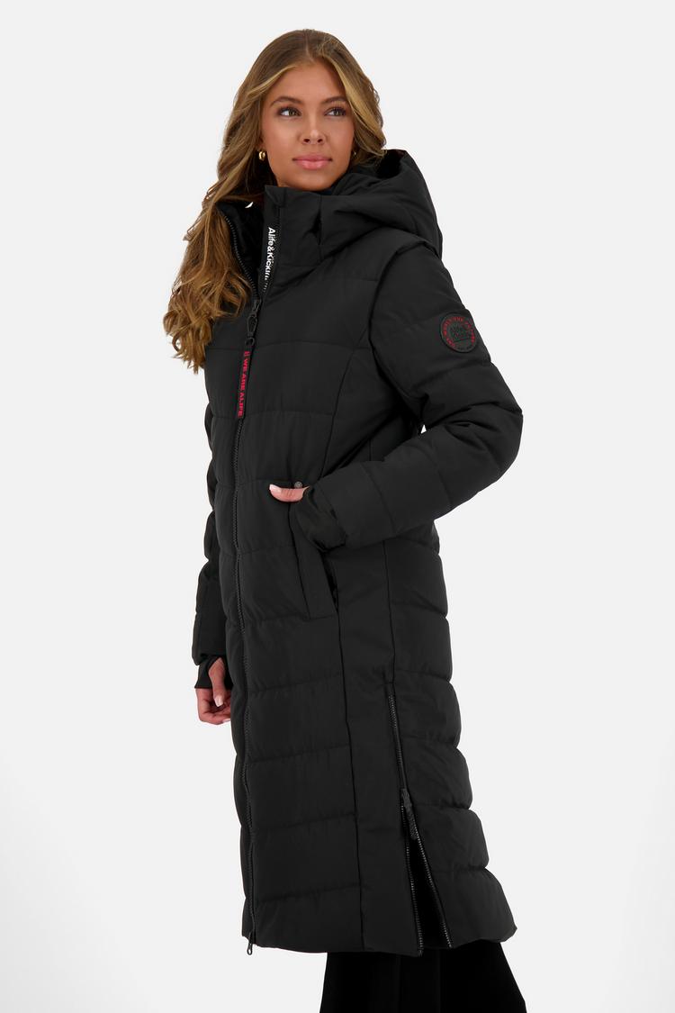 ALIFE AND KICKIN ALIFE AND KICKIN NELLIE STEPPMANTEL Parka Damen - black - 4 | SportScheck