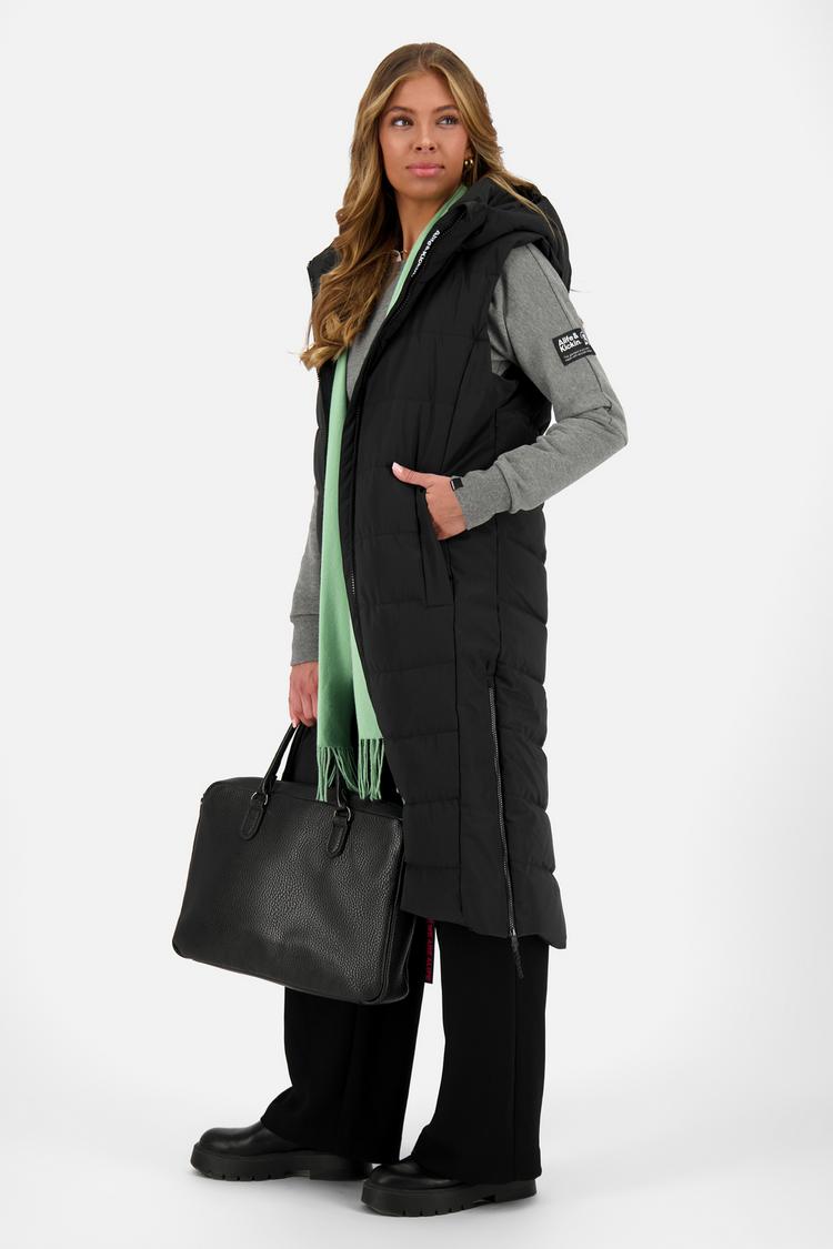 ALIFE AND KICKIN ALIFE AND KICKIN NELLIE STEPPMANTEL Parka Damen - black - 5 | SportScheck