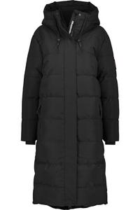 ALIFE AND KICKIN KATIA STEPPMANTEL Parka Damen - black