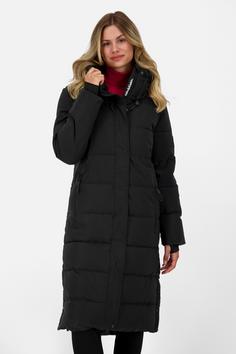 Rückansicht von ALIFE AND KICKIN KATIA STEPPMANTEL Parka Damen black