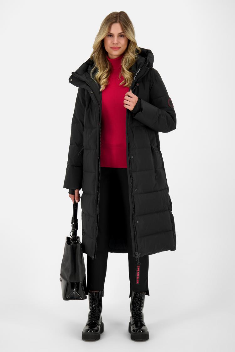 ALIFE AND KICKIN ALIFE AND KICKIN KATIA STEPPMANTEL Parka Damen - black - 1 | SportScheck