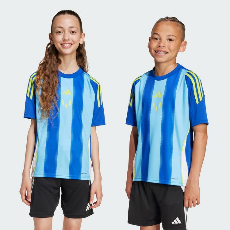 adidas adidas Messi Kids Trainingstrikot Trikot Kinder - Royal Blue - 0 | SportScheck
