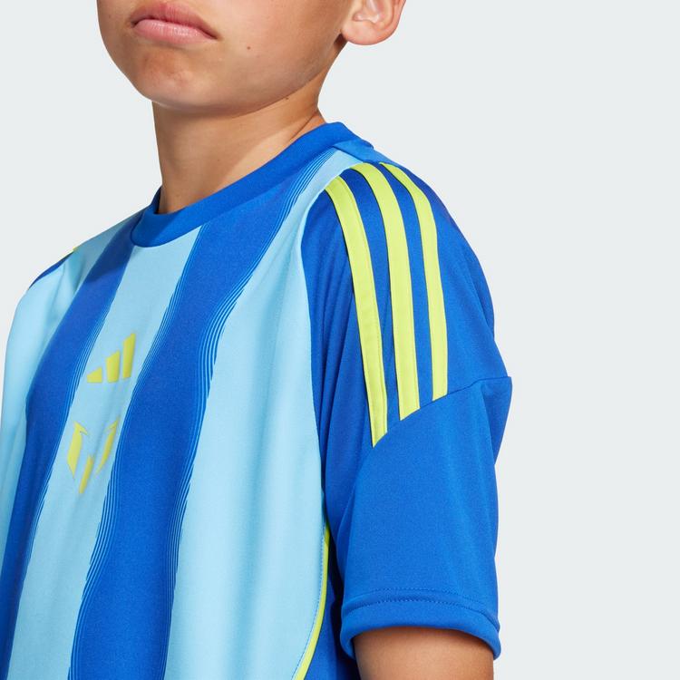 adidas adidas Messi Kids Trainingstrikot Trikot Kinder - Royal Blue - 1 | SportScheck
