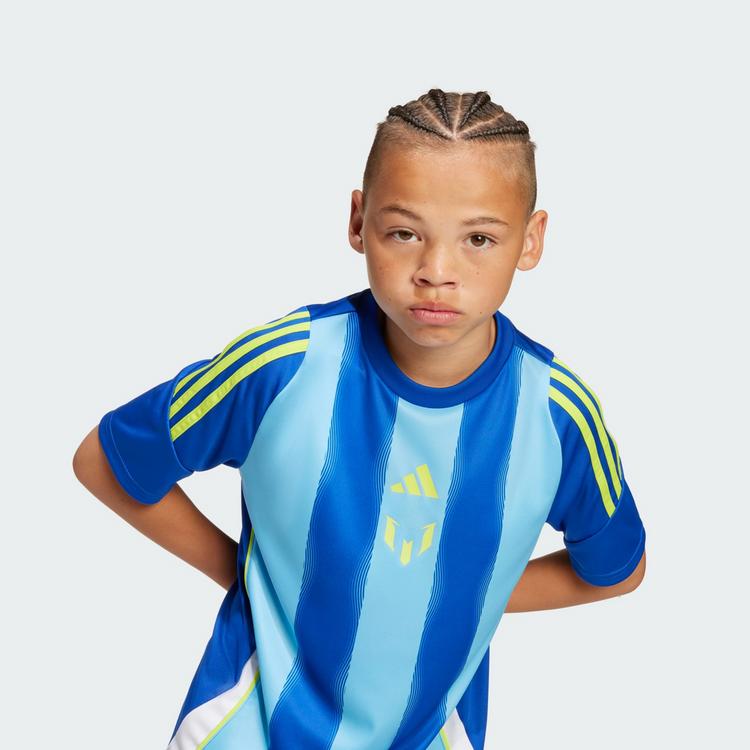 adidas adidas Messi Kids Trainingstrikot Trikot Kinder - Royal Blue - 2 | SportScheck