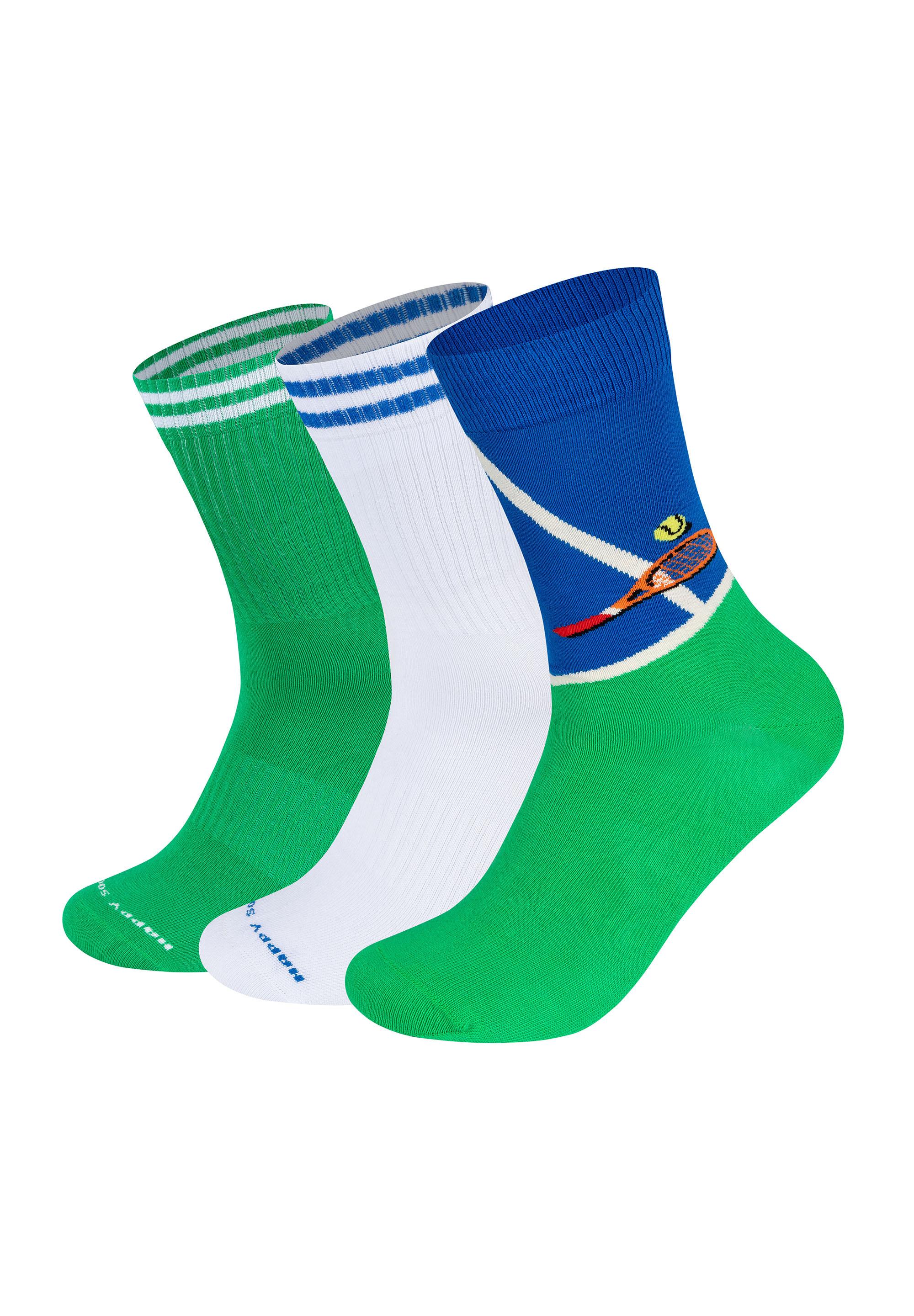 Happy Socks Tennis Socks Socken - multi_coloured