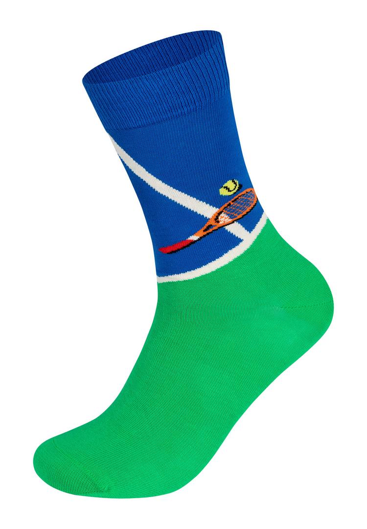 Happy Socks Happy Socks Tennis Socks Socken - multi_coloured - 1 | SportScheck