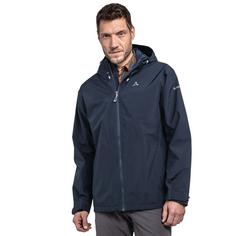 Rückansicht von Schöffel Hiking Jacket Style Yew MNS Outdoorjacke Herren navy blazer
