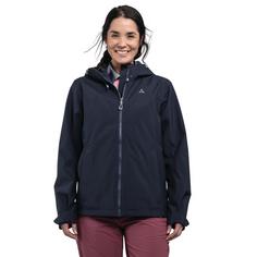 Rückansicht von Schöffel Hiking Jacket Style Yew WMS Funktionsjacke Damen navy blazer