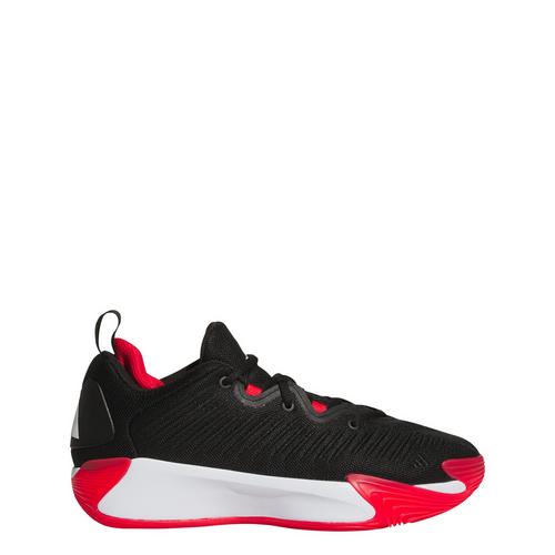 Rückansicht von adidas adidas Initiation Basketballschuhe Core Black / Cloud White / Pure Ruby