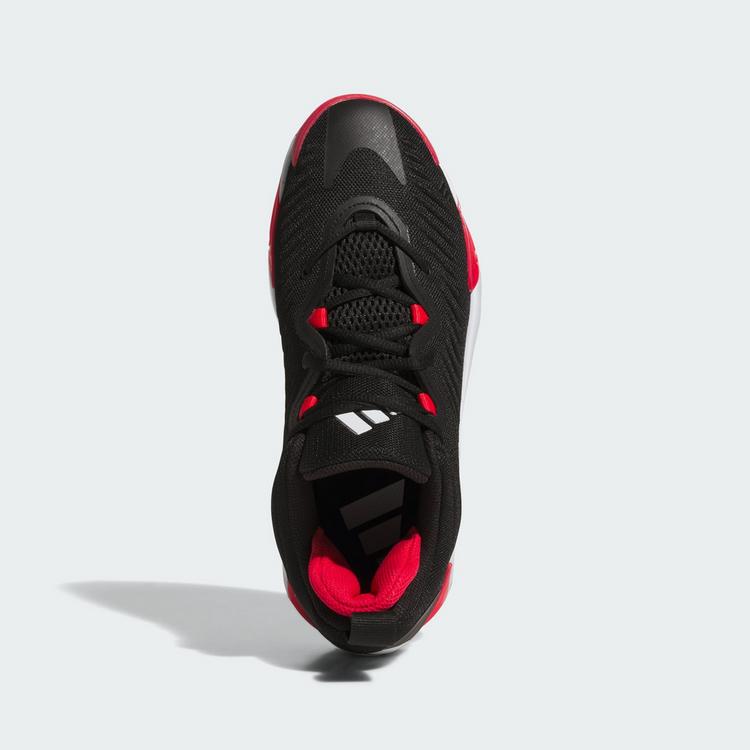 adidas adidas adidas Initiation Schuh Basketballschuhe - Core Black / Cloud White / Pure Ruby - 1 | SportScheck