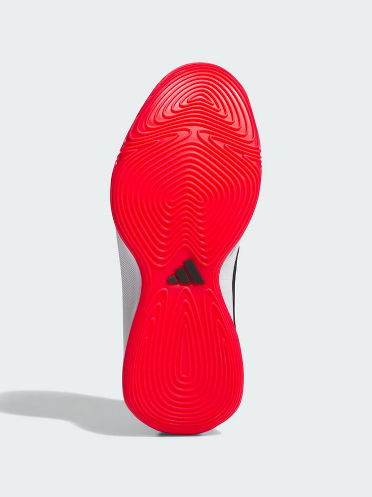 adidas adidas adidas Initiation Schuh Basketballschuhe - Core Black / Cloud White / Pure Ruby - 2 | SportScheck