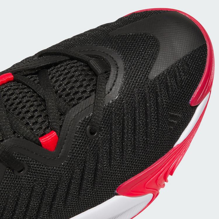 adidas adidas adidas Initiation Schuh Basketballschuhe - Core Black / Cloud White / Pure Ruby - 6 | SportScheck