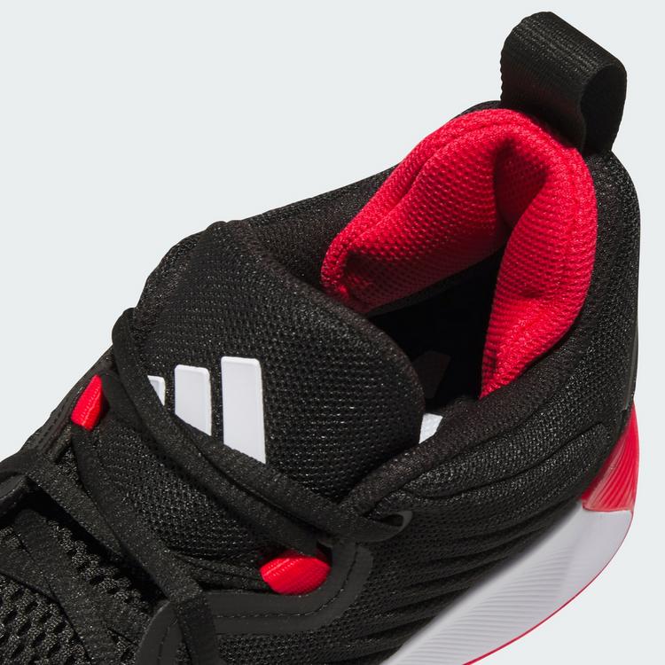 adidas adidas adidas Initiation Schuh Basketballschuhe - Core Black / Cloud White / Pure Ruby - 7 | SportScheck
