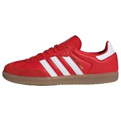 adidas Samba Manchester United Schuh Fußballschuhe Red / Cloud White / Red