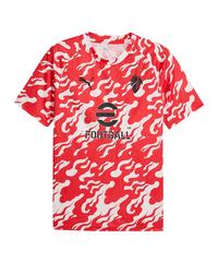 PUMA AC Mailand Warm Up Trikot Wei&szlig; Trikot Herren - weiss