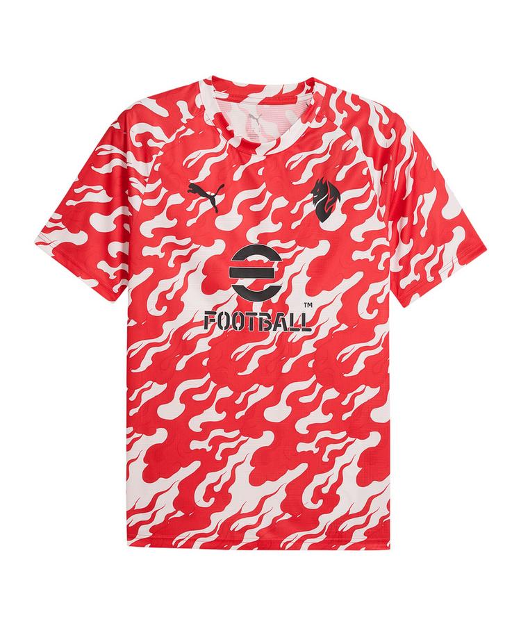 PUMA PUMA AC Mailand Warm Up Trikot Wei&szlig; Trikot Herren - weiss - 0 | SportScheck