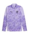 PUMA FC St. Pauli Training 1/4 Zip Sweatshirt Funktionssweatshirt Herren - lila
