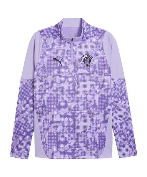 PUMA FC St. Pauli Training 1/4 Zip Sweatshirt Funktionssweatshirt Herren