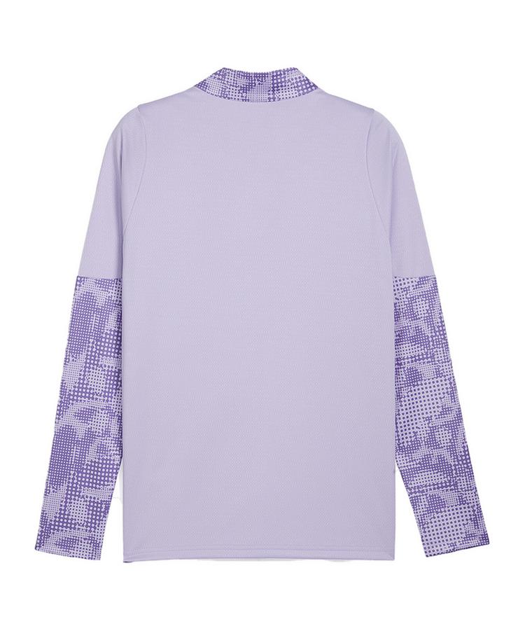 PUMA PUMA FC St. Pauli Training 1/4 Zip Sweatshirt Funktionssweatshirt Herren - lila - 0 | SportScheck