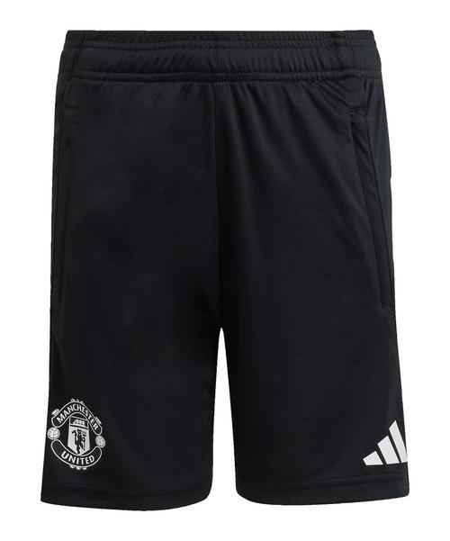 adidas Manchester United Competition Short Kids Fu&szlig;ballshorts Kinder