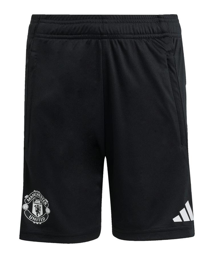 adidas adidas Manchester United Competition Short Kids Fu&szlig;ballshorts Kinder - schwarzlila - 0 | SportScheck
