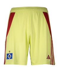 adidas Hamburger SV Torwartshort 2025/2026 Fu&szlig;ballshorts Herren - gelb