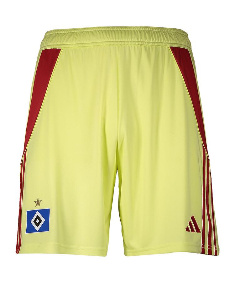 adidas adidas Hamburger SV Torwartshort 2025/2026 Fu&szlig;ballshorts Herren - gelb - 0 | SportScheck