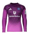 adidas Hamburger SV Torwarttrikot 2025/2026 Trikot - lila