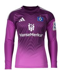 adidas Hamburger SV Torwarttrikot 2025/2026 Trikot - lila