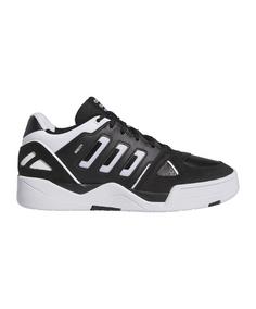 adidas adidas Midcity Low Hallenschuhe Herren schwarzweissschwarz