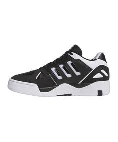 Rückansicht von adidas adidas Midcity Low Hallenschuhe Herren schwarzweissschwarz