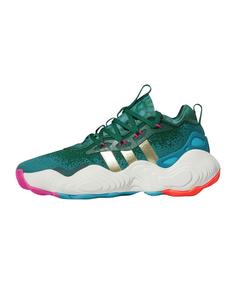 adidas Trae Young 3 Hallenschuhe Herren gruengold
