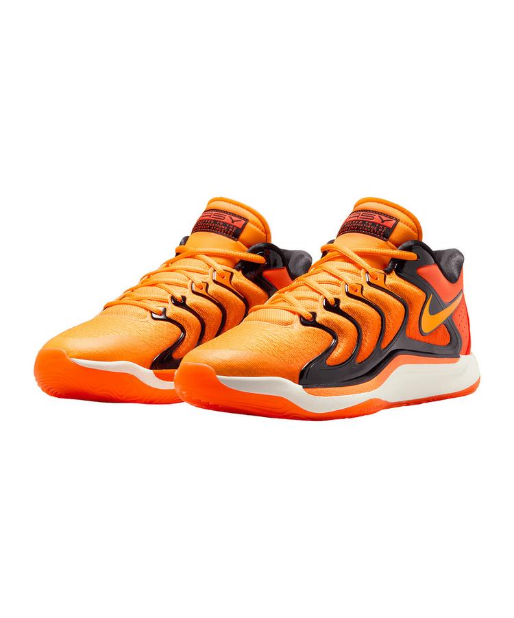 Nike Nike KD17 Slim Reaper Hallenschuhe Herren - orangeschwarz - 3 | SportScheck