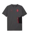 PUMA AC Mailand Pumatech Pocket T-Shirt T-Shirt Herren - grau