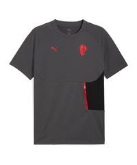 PUMA AC Mailand Pumatech Pocket T-Shirt T-Shirt Herren - grau