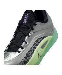 Nike Zion 4 Rare Form Hallenschuhe Herren - grausilber