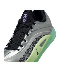 Nike Zion 4 Forged in Fire Hallenschuhe Herren grausilber