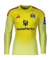 adidas Hamburger SV Torwarttrikot 2025/2026 Trikot - gelb