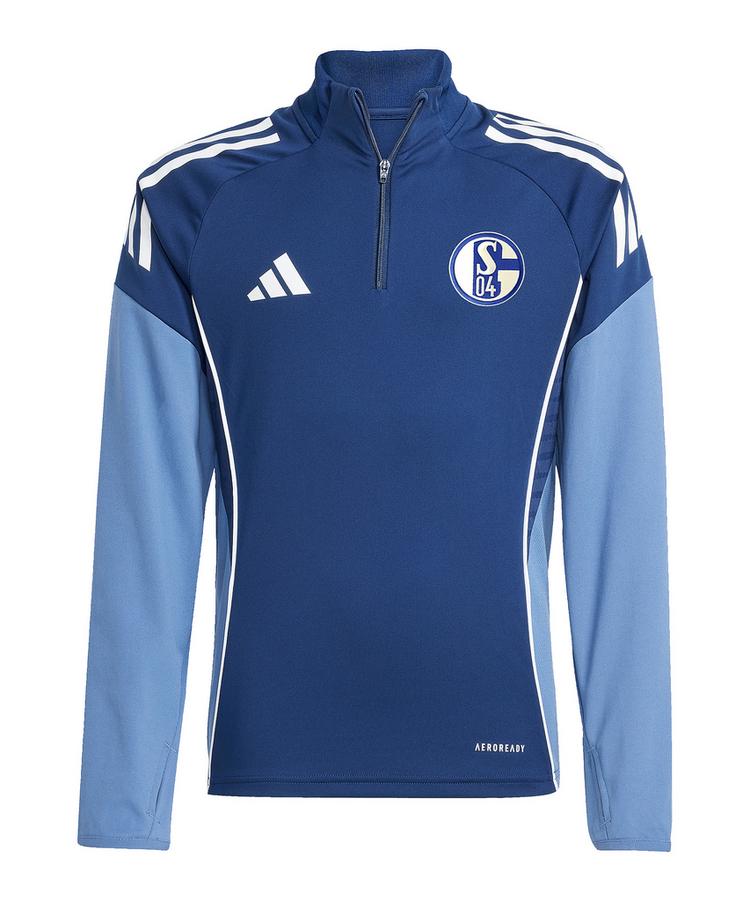 adidas adidas FC Schalke 04 Sweatshirt Kids Funktionssweatshirt Kinder - blaublau - 0 | SportScheck