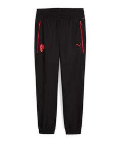 PUMA AC Mailand Pumatech Woven Hose Trainingshose Herren schwarz