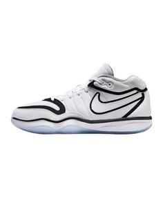 Nike G.T. Hustle 2 Hallenschuhe Herren weiss